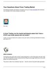 Your Questions About Forex Trading Market
