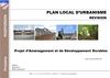 PADD (Projet d'Aménagement et Développement Durable)