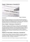 Chapter 13 Bankruptcy in Greenfield CA