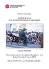 Dossier pédagogique "Les Arts de la rue et les créations lumineuses en espace public"