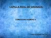 Comentario nº5- La Capilla Real de Granada