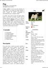 Pug - Wikipedia, la enciclopedia libre