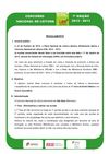 Regulamento do Concurso Nacional de Leitura