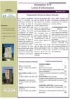 Newsletter 9 novembre 2012