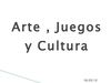 Arte , Juegos y Cultura criz