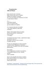 Transmutación (Poesía)