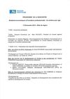 Programme 12 novembre 2012