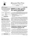 Summer 2000 Minnesota Plant Press