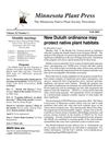Fall 2002 Minnesota Plant Press