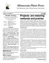 Fall 2003 Minnesota Plant Press