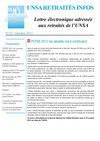 La Lettre UNSA-Retraités N°23 Octobre 2012