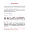 MÉTODO CIENTIFICO