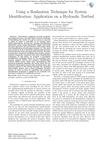 Using a Realization Technique for System Identi cation: Application on a Hydraulic Testbed