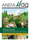 ANEFA mag 11 - Métiers gastronomiques de l'agriculture