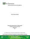 Especialización en Educación Ambiental