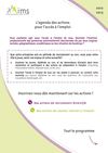 Agenda Accès à l'emploi - Entreprises 2012-2013