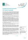 Un bilan du premier semestre 2012 plutôt maussade (juillet 2012)