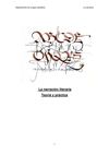 La narración literaria. 1DBH
