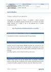 Actividad de Pelayo y su pandilla