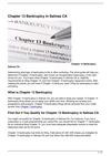 Chapter 13 Bankruptcy in Salinas CA