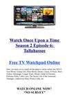 Watch Once Upon a Time S2E6 Tallahassee