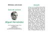 Guía de Lectura: Miguel Hernández