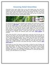 Knowing Hotel Amenities