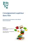  L’enseignement supérieur dans l’Ain Recensement des formations et des effectifs Rentrée 2012/2013 