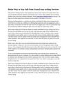 Better Way to Stay Safe from Scam Essay writing Services