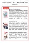 Nouveautés DVD Adultes