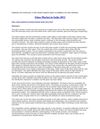 Glass Market in India 2012