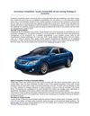 Scorching Competition: Toyota Corolla With all new pricing Strategy in Australia