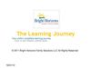 The Learning Journey