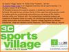 3C Sports Village noida - Think Green, Live Green 9910007460