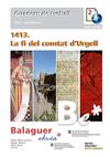 FI DEL COMTAT D'URGELL