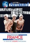 Championnats de France de natation - Desjeux Créations partenaire officiel