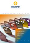 Groupe ISF Catalogue Formation Continue 2013
