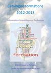 Catalogue formations 2012 - 2013 Flash 