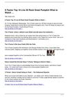 X Factor Top 16 Live 30 Rock Great Pumpkin What to Watch …