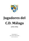 Jugadores del Club Deportivo Málaga - versión: 2.2