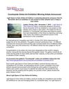 Countryside Online Art Exhibition Winning Artists Announced