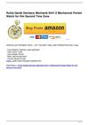 Ruhla Gardé Germany Mechanik 9441-2 Mechanical Pocket Watch for Him Second Time Zone