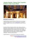 Algodon Mansion - Buenos Aires, Argentina - Exclusive 5 Star Luxury Hotel