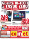 Volantino Comet dal 2/11 al 22/11/2012