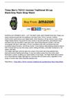 Timex Men’s T53151 Ironman Traditional 30-Lap Black/Gray Resin Strap Watch