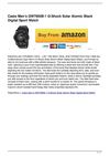 Casio Men’s GW7900B-1 G-Shock Solar Atomic Black Digital Sport Watch