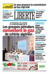 LIBERTE DU 05 NOVEMBRE 2012