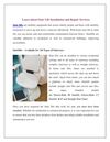 Learn about Stair Lift Installation and Repair Services
