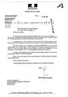 Lettre préfet Valette