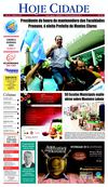 Jornal Hoje Cidade 03-11-2012